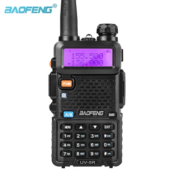 4GAB Baofeng UV-5R Divu Veidu, Dual Radio Josla 136-174/400-480Mhz 5W Walkie Talkie