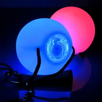 1/2/4 Gab Ūdensdrošs LED Multi-Krāsainu Spīdumu IP Izmet Bumbas iedegties Par Vēdera Deju Roku Balsti Profesionālās Vēders Deju