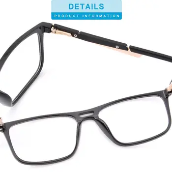 Progresējoša Multifokāla Lasīšanas brilles vīriešu Tuvumā Tālu Redzes Dioptrijas Brilles vīriešu Lasītājs Hyperopia vecuma tālredzība Gafas Очки для чтения