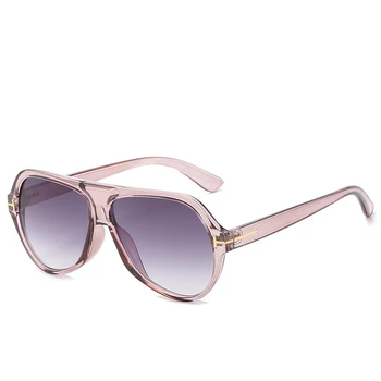 Modes Saulesbrilles Zīmolu, Dizainu, Vintage Sievietes Vīrieši Slīpums Saules Brilles UV400 Sunglass Toņos Briļļu gafas de sol