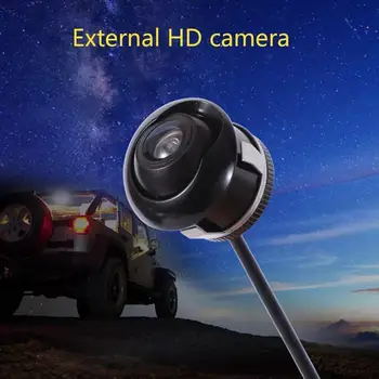 JAUNA 360 Grādu HD CCD Automašīnu Atpakaļskata Reverse Nakts Redzamības Autostāvvieta IP67 Kameras Vadu Transportlīdzekļu Rezerves Ūdensizturīgs Kameras X3O4