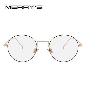 MERRYS DIZAINA Sievietes Retro Optiskie Rāmji, Brilles Klasiskās Brilles S8112