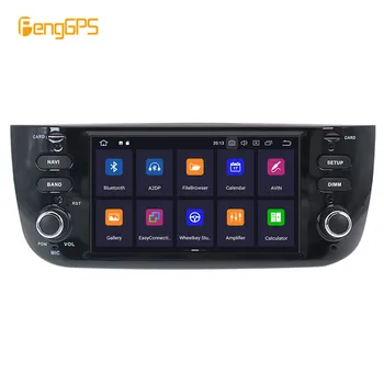 Android 10 PX6 Par Fiat Punto EVO ne dienu bez līnijas 2012. -. gadam DSP GPS Navigācijas Auto Radio Stereo Auto DVD Multimedia Player HeadUnit 2DIN