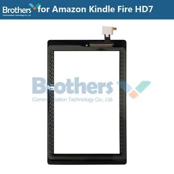 Par Amazon Kindle Fire HD7 HD 7 2017 Touch Screen Digitizer Priekšā Touch Stikla 7.0