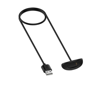 Rezerves Magnētisko USB Lādētāja Kabeli Maksas Līnijas Vadu -Huami -Amazfit X Smartwatch Globālo Versiju Piederumi X6HB