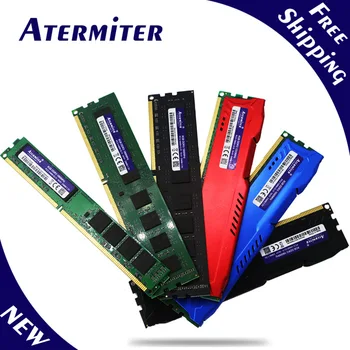 Atermiter 8GB DDR3 PC3 1600 1866Mhz 1333MHz operatīvā ATMIŅA galda DATORU DIMM Atmiņas RAM 240 adatas, 4GB 8G 4G Heatsink 1866 1600 1333 RX 580