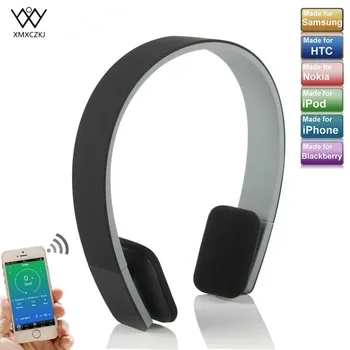 XMXCZKJ Smart Bezvadu Austiņas Bluetooth Stereo Austiņas ar MIC Atbalsta Stereo Audio Brīvroku Mobilo Tālruni, Tabletes