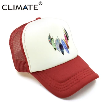 KLIMATA Native Indijas Spalvu Trucker Cepures, Cepure, Sievietes, Vīrieši, Krāsains Klp Sapnis Ķērējs Hip Hop Acs Beisbola cepure Vīriešiem Sievietēm
