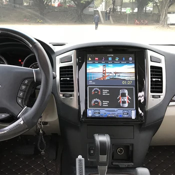 Auto Multimediju Atskaņotājs, Stereo, GPS DVD, Radio Navigācijas NAVI Android Ekrāna Mitsubushi Pajero S Shogun Montero V80 2006~2020