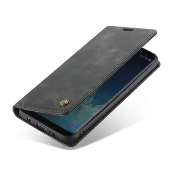 Jauno Ultra-Plānas Biznesa Maku, Mobilo Tālruni Gadījumā, Moderns Mobilā Telefona Maciņš Maciņš Samsung Galaxy S8