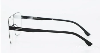 Augstas Kvalitātes IC Unikāla Dizaina Zīmolu brilles Rāmis vīriešiem un sievietēm, Ultra-Light Ultra-Plānas Rāmji, Brilles Recepšu brilles