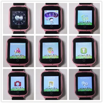 Bērniem Tracker Skatīties Q528 Y21 Lukturīti, Fotokameru Touch Screen SOS Zvanu GPS Atrašanās vieta Izsekošana Bērnu rokas pulksteņi Pulkstenis Q529