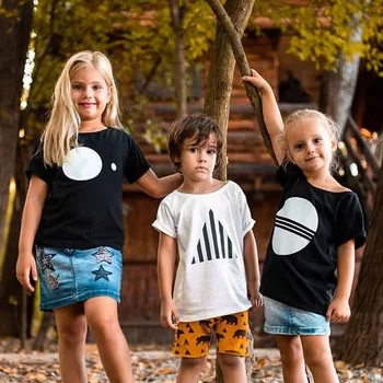 Lietas par Bērnu Krekls Dzimšanas Zēns Topi Vasaras Drēbes Bērniem Zēnu Apģērbs Zīdaiņiem Top Bērnu Dzimšanas dienu Meitene Apģērbs Unisex t-veida