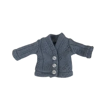 Ob11 bērnu drēbes, skolas vienotu jaka jaka džemperis 1/12 BJD skaistumu mezgls cūku PĢS PICCODO leļļu apģērbs apģērbu aksesuāri