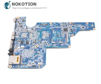NOKOTION 597673-001 610160-001 HP CQ62 G62 Laptop Pamatplates Socket S1 DDR3 HD4500 grafikas Bezmaksas CPU