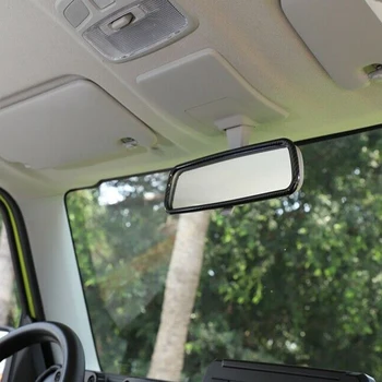 Interjera Mouldings Jimny JB74 Automašīnas salona Atpakaļskata Spoguļa Apdare Uzlīmes Suzuki Jimny 2019+ Piederumi