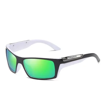 Sporta Polarizētās Saulesbrilles, Vīriešu Zvejas Saules Brilles UV400 Rāmis PC Āra Braukšanas ar Velosipēdu Kempings 9 Krāsas