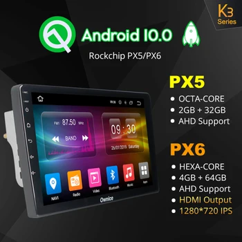 Ownice Octa Core Android 10.0 Auto radio stereo K3 K5 K6 par Nissan Qashqai 1 J10 2006. - 2013. gadam dvd GPS spēlētājs 4G Navi Stereo SPDIF