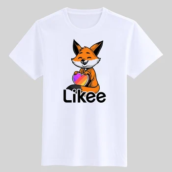 Likee kaķis tshirt meitene t krekls meitenēm drēbes dzīvnieku multfilmas bērniem, apģērbs bērniem, apģērbs zēniem smieklīgi grafikas t krekli 2020