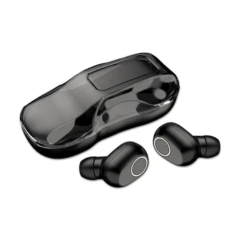 TWS Bluetooth Austiņas Bluetooth 5.0 Bezvadu Austiņas Sporta Ūdensizturīgs Mini Earbuds Austiņas Ar Mic, Lai Xiaomi Huawei