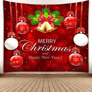 Ziemassvētku Sienas Segu Mākslas Karājas Gobelēns Sienu Apdare Ziemassvētku Sienu Apdare, Augstas Kvalitātes Gobelēns Mājas Apdare