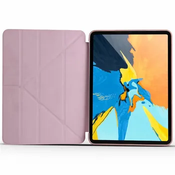 Tablet Case For iPad 4 Gaisa 10.9 2020. Gadam Silikona Soft Cover For iPad 4 Gaisa 4. Paaudzes Stāvēt Gadījumā Būtiska iPad Gaisa 2020. Gadam Jāaptver