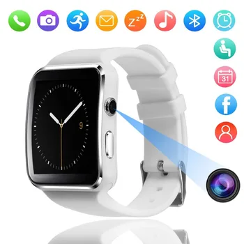 Smart Watch Pulksteņa Sim Push Ziņojumu, Bluetooth Android, IOS reloj Vīriešiem, Sievietēm, Sporta Smartwatch iPhone Xiaomi Huawei, Samsung