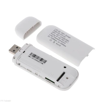 Atbloķēt 3G 4G LTE USB wifi modema Signāla-Extender-Pastiprinātājs, Wi-Fi Platjoslas Tīkla Stick Portatīvo Bezvadu Multi-Band 100mbps