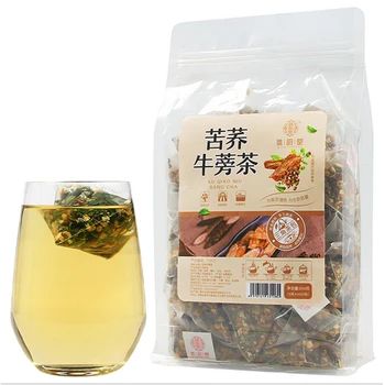 Qiao Yuntang Tartary Griķi Diždadža Tējas 250g / maiss Trīsstūris Soma Sanqing Tējas Diždadža Tējas Tartary Griķi Rūgta Ķirbis Mulber