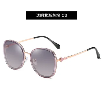 Ir 2021. OLOEY Zīmolu Sieviešu Polarizētās Saulesbrilles, Modes Moderns Glāzes par Vīriešiem, Liela Kvadrātveida Saulessargs Ceļojumu UV400 Lielgabarīta Oculos