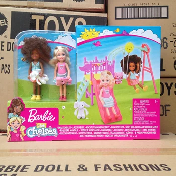 Oriģinālu Zīmolu Bārbija Nāriņa chelsea Mini Bērnu Lelles Boneca Meitenes, Meitenes, 8 Cm, Jaunais Modelis Bērniem Rotaļlietas Meitenēm Bērniem