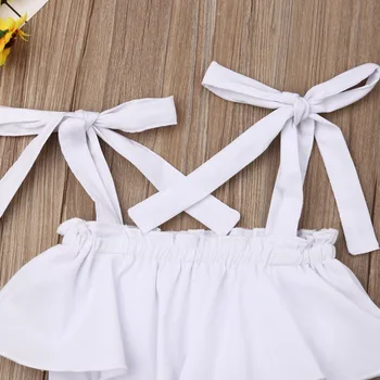 Boutique meitene drēbes, Vasarā Bērniem Baby Girl Apģērbu Savirmot Topi Kultūru Pleds Šorti Galvu 3pcs Tērpiem
