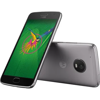 Oriģināls Atbloķēt Motorola Moto G Plus (5th Gen) G5 XT1687 32GB GSM, CDMA 4G LTE Android Viedtālrunis Atbloķēt tālruni atjaunotas