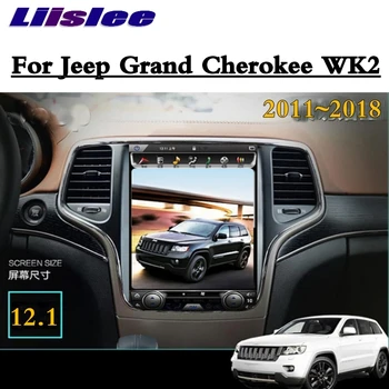 LiisLee Auto Multimediju GPS Audio Radio Stereo Jeep Grand Cherokee WK2 2011~2018 12.1 collu Ekrāns CarPlay Navigācijas NAVI