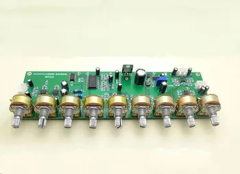 GHXAMP T62M0001A Audio Mikseris Valdes Stereo Kara LABI Atbalss valdes Preamp Signālu AMP Ar augšējo toņu un Basu Regulēšanas DC12V 1gab.