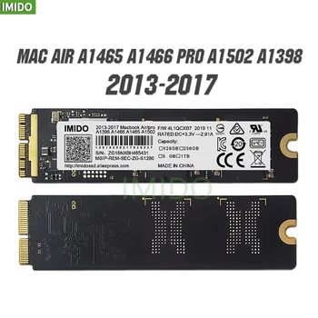 JAUNU 128GB-1 TB SSD Solid State Drive Macbook Air A1465 A1466 PRO A1502 A1398 EMC2631 2632 2924 2925 iMac A1419 Uzlabot SSD