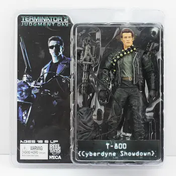 NECA Terminator Sprieduma Dienā, Mašīnas, PVC Rīcības Attēls rotaļlietu 6style izvēloties Bezmaksas Piegāde