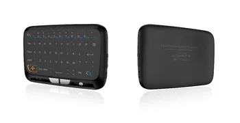 HEYNOW 2.4 GHz Bezvadu Pilnais Skārienpaliktni Tastatūru H18 Gaisa Peles tv Tālvadības pulti, Peli, Windows PC Android TV Box Kodi GooglePad
