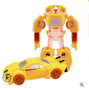 Oriģinālajā kastē transformācijas 6Car Robots Rotaļlietas Rīcības Attēls Brinquedos Auto Robots Klasisko Modeli rotaļlietas Bērniem