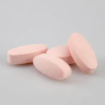 C vitamīns 600mg tabletes persiku garšas Košļājamā tablete Bagātinātājs Pieaugušajiem Un Bērniem, Ādas Balināšanas Aprūpe