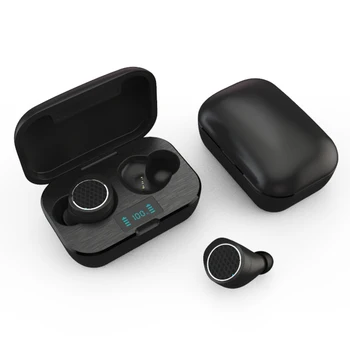2020 Jaunu Bezvadu Bluetooth Haedset TWS 5.0 Sporta Stereo Austiņas Trokšņu samazināšanas auss Haedphone ar Uzlādes Box iPhone