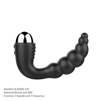 9 KRĀSAS, 3 Ātrumu Vibrācijas Vīriešu Prostatas Masāža, Anālais Plug ButtPlug G-Spot Stimulēt SM Geju Anālās Rotaļlietas Vibrators Vīriešiem