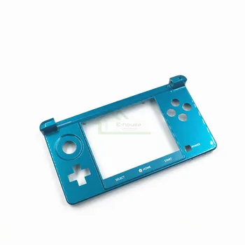 E-māju Sākotnējā Izmanto Grunts vidējie Rāmja Korpusa Apvalks uz Lietu Faceplate Nomaiņa par Nintendo 3DS Spēļu Konsoles