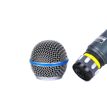 XLR BT58A Slēdzis Vintage Profesionālās Portatīvo Balss Dinamiskais Mikrofons Par beta 58a beta58a Karaoke Mūzika Studo Posmā Puse Mic