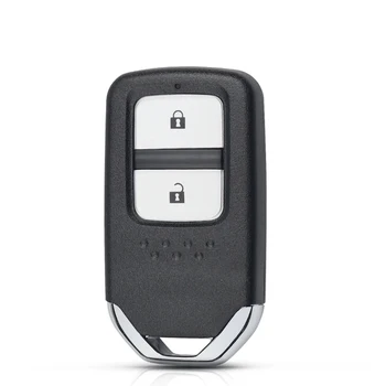 Dandkey Nomaiņa Tālvadības Smart Auto Atslēgu Apvalks Gadījumā Honda Jazz CRV Izmēģinājuma Accord, Civic Fit Atbrīvoja HRV 2017 2 Pogas