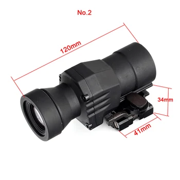Taktiskā Lupa Jomu, Optika, Medību Riflescope Skatus Red Dot Sight 3X ar Flip Up Segtu piemērots 20mm Šauteni, Pistoli Dzelzceļa