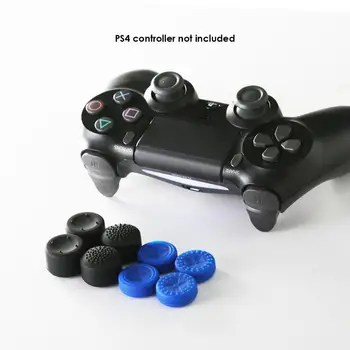 GameSir Īkšķi Satver Kursorsviru aizsargvāciņš Vāciņu Komplekts PS4 / PS4 Slim / PS4 Pro Controller (4 Pāriem Kopā) ENW60P196