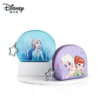 Augstas Kvalitātes Īstas Disney Saldēti klp cepuri anime lelle plīša kārtas maisā vai somā zīmuļu kaste Bērniem Meitene Bērnu Rotaļu Dzimšanas dienas dāvana