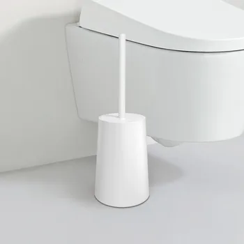 Xiaomi Mijia izturīgs tualetes suku turētājs tualetes birste tualetes birste un turētājs komplekts vannas istaba tualetes tīrīšanas līdzeklis smart home