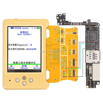 WL V6 LCD Ekrāns Sākotnējo Krāsu Programmētājs iPhone 11 XR XSMAX XS 8P 8 7P Turetone/Akumulatora Piedziņas Instrumenti